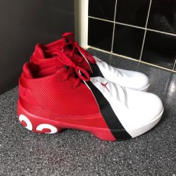 Nike Shoes | Jordan Men Ultra Fly 3 Gym Red Ar0044-601 Men Size 10 | Color: Red/White | Size: 10