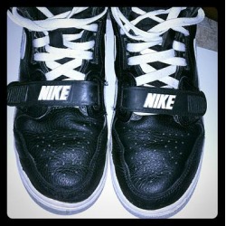 Nike Shoes | Jordan Nike Air (Boys) | Color: Black/White | Size: 7