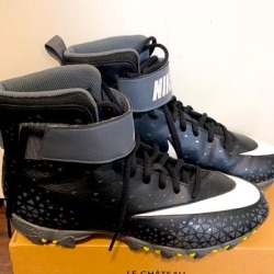 Nike Shoes | Junior Nike Cleats | Color: Black/White | Size: 7.5