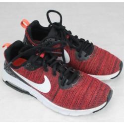 Nike Shoes | Kid's Nike Air Running Fashion Shoes Red Size 5.5 | Color: Black/Red | Size: 5.5bb