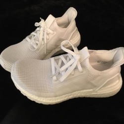 Nike Shoes | Kids Size 4 Adidas Ultra Boost | Color: White | Size: Kids 4