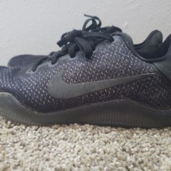 Nike Shoes | Kobe Bryant's Boys Shoes For Sale | Color: Black | Size: 7