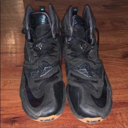 Nike Shoes | Lebron James Basketball Shoes | Color: Black | Size: 12