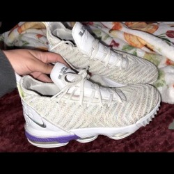 Nike Shoes | Lebron James Basketball Shoes | Color: Silver | Size: 7