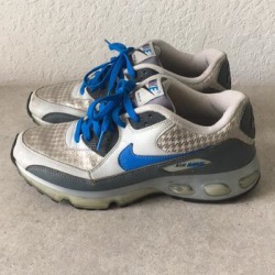 Nike Shoes | Men Air Max 90 360 Sneakers Shoes Size 9 | Color: Blue/Gray | Size: 9