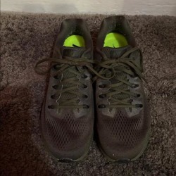 Nike Shoes | Mens Nike Shoes Size 10. | Color: Black | Size: 10