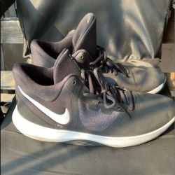 Nike Shoes | Mens Nike Shoes Size 11.5 | Color: Black | Size: 11.5