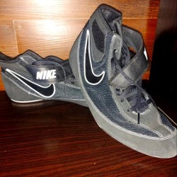 Nike Shoes | Men's Wrestling Shoes | Color: Black | Size: 10
