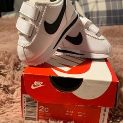Nike Shoes | Newborn Nike | Color: White | Size: 2bb