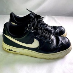 Nike Shoes | Nike Air Force 1 Men Sneakers 488298 092 | Color: Black | Size: 10.5