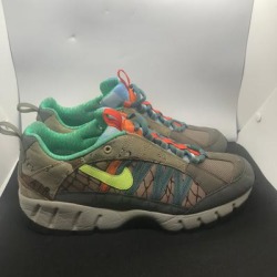 Nike Shoes | Nike Air Humara 17 Premium Camo Hiking Shoe | Color: Gray/Green | Size: 11.5