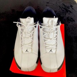 Nike Shoes | Nike Air Jordan For Men | Color: Black/White | Size: 10.5