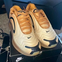 Nike Shoes | Nike Air Max 720 Desert. On Sale For Limited Time | Color: Tan | Size: 8