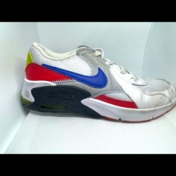 Nike Shoes | Nike Air Max Unisex Size 3y (Youth) Everyday Wear | Color: Blue/White | Size: 3b