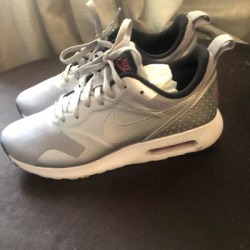 Nike Shoes | Nike Air Max Women | Color: Silver | Size: 8
