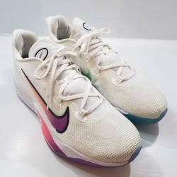 Nike Shoes | Nike Air Zoom 2020 Bb Nxt Basketball Sneaker Shoes Men Size 13 Ck5707-100 | Color: White | Size: 13