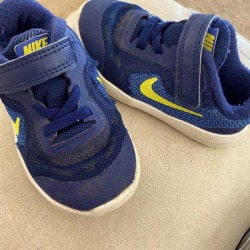 Nike Shoes | Nike Athletic Shoes For Toddler | Color: Blue | Size: 7.5b