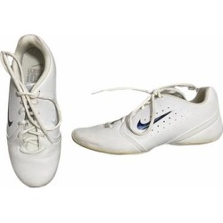Nike Shoes | Nike Cheer Shoes Womens Size 7.5 | Color: White | Size: 7.5