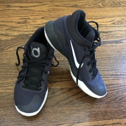 Nike Shoes | Nike Fitness Sneaker Shoes For Men | Color: Black/Gray | Size: 8