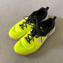 Nike Shoes | Nike Flywire Shoes Mens Nike Shoes Neon Men Sz 12 | Color: Yellow | Size: 12