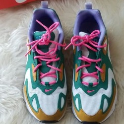 Nike Shoes | Nike For Women | Color: Green/Pink | Size: 8.5