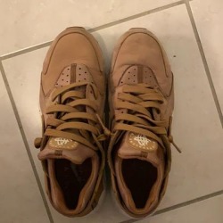Nike Shoes | Nike Huarache Men | Color: Brown/Tan | Size: 10