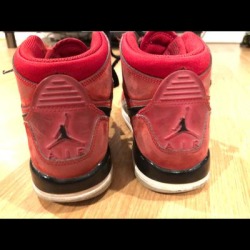 Nike Shoes | Nike Jordan Boys Sneakers | Color: Red | Size: 4bb