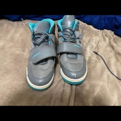 Nike Shoes | Nike Jordan Men Sneakers | Color: Blue/Gray | Size: 13