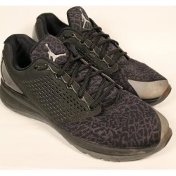 Nike Shoes | Nike Jordan Men Trainer St Blackgrey 10.5 | Color: Black/Silver | Size: 10.5