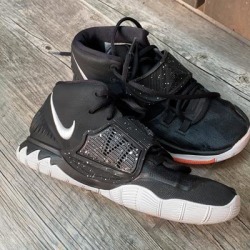 Nike Shoes | Nike Kyrie 6 Gs Big Boys Basketball Shoes 5y | Color: Black | Size: 5b