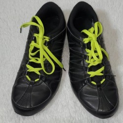 Nike Shoes | Nike Leather Wrestling Sneakers | Color: Black | Size: 9
