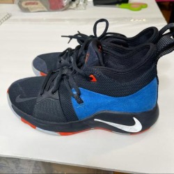 Nike Shoes | Nike Pg 2 Home Basketball Sneakers Shoes Kids Size 4.5 | Color: Black | Size: 4.5b