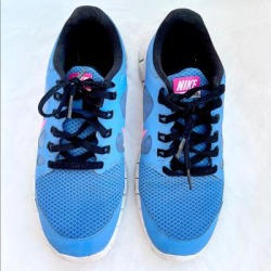 Nike Shoes | Nike Running Shoes For Women | Color: Blue | Size: 6