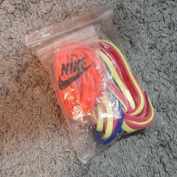 Nike Shoes | Nike Shoe Laces | Color: Blue/Pink/Red/Yellow | Size: One Size