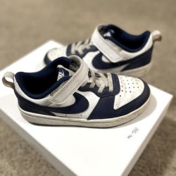 Nike Shoes | Nike Shoes For Kids 12.5 Good Condition | Color: Blue/White | Size: 12.5b