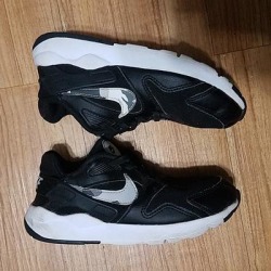 Nike Shoes | Nike Shoes For Kids Size 12.5 | Color: Black/White | Size: 12.5b