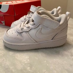 Nike Shoes | Nike Shoes For Toddler Size 7 | Color: White | Size: 7bb