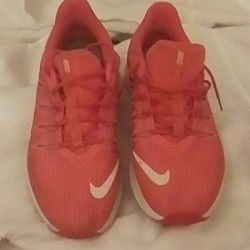 Nike Shoes | Nike Shoes In A Flash Sale | Color: Orange | Size: 7.5