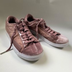 Nike Shoes | Nike Shoes Womens Sneakers , 9 Blush Nude Velvet. | Color: Black/Brown | Size: 9