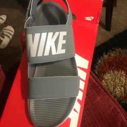 Nike Shoes | Nike Women Sandals | Color: Gray | Size: 9