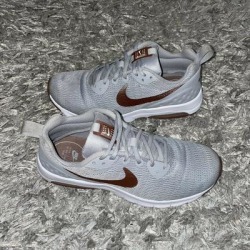 Nike Shoes | Nike Womens Air Max Motion Running Shoes Gray | Color: Gray | Size: 8