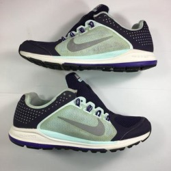 Nike Shoes | Nike Zm Elite 6 Womens Running Shoes (No Laces) | Color: Purple | Size: 7.5
