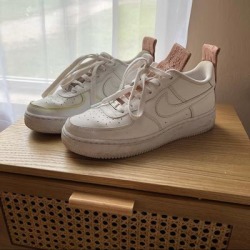 Nike Shoes | Off White Airforce 1 | Color: Pink/White | Size: 7.5