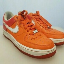 Nike Shoes | Orange Af Xxv | Color: Orange/Red | Size: 7