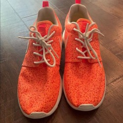 Nike Shoes | Orange Color Nike Shoes | Color: Orange | Size: 7