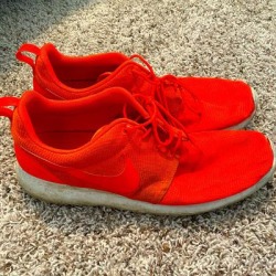 Nike Shoes | Orange Nike Mens Shoes | Color: Orange | Size: 13