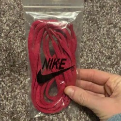 Nike Shoes | Pink Nike Shoe Laces | Color: Pink | Size: No Size