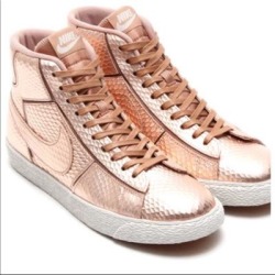Nike Shoes | Rose Gold Nikes | Color: Gold/Pink | Size: 7