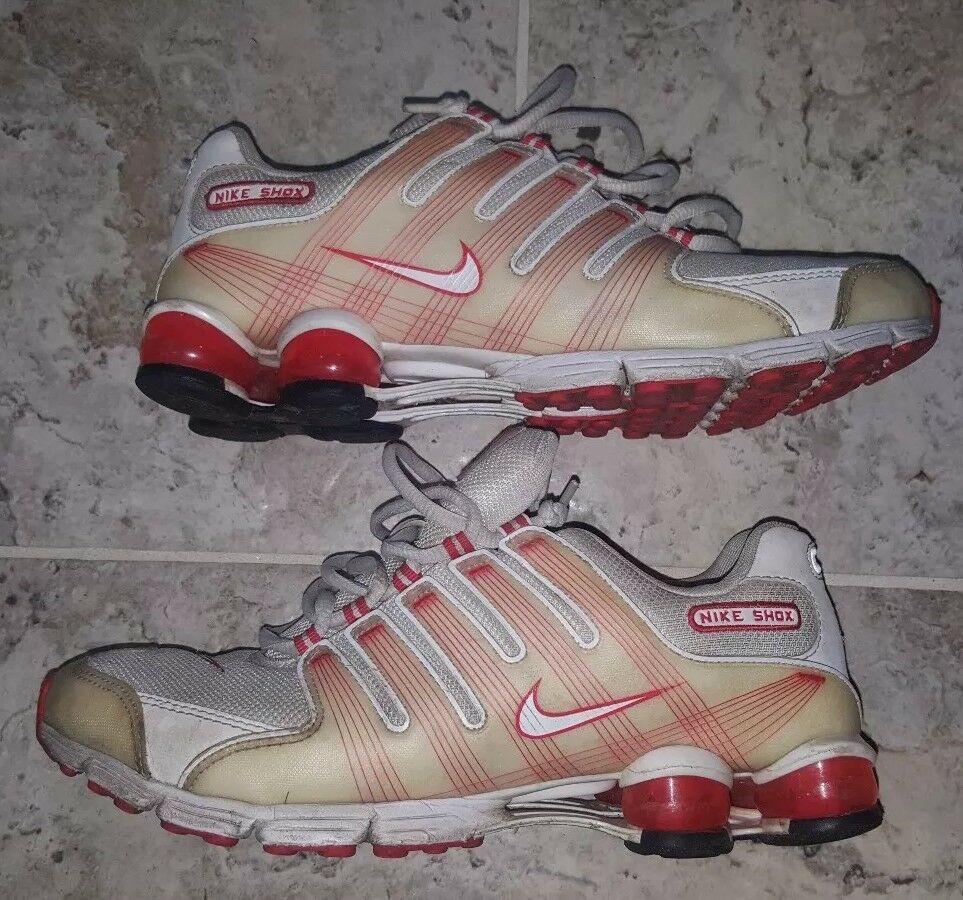 Nike Shox NZ 2.0 SI Womens Shoes Size 8.5 409780-100 ONLY ONE FOR SALE ON EBAY!!