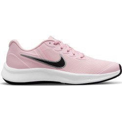 Nike Starrun3l-jg - Kids Girls Junior Athletics Shoes - Pink